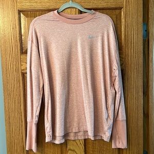 Nike running long sleeve